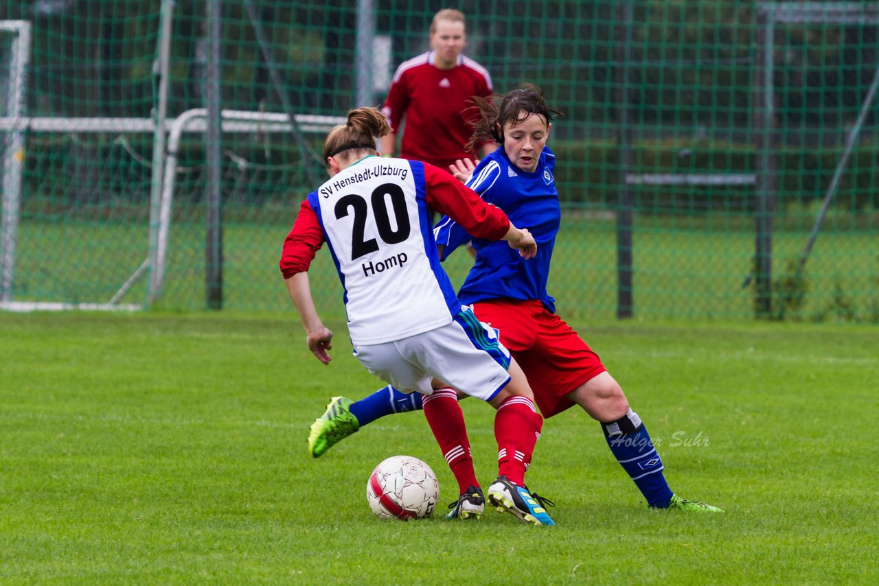 Bild 76 - Frauen SV Henstedt Ulzburg - Hamburger SV : Ergebnis: 2:2